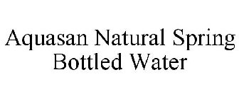 AQUASAN NATURAL SPRING BOTTLED WATER