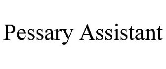 PESSARY ASSISTANT