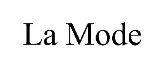 LA MODE