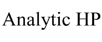 ANALYTIC HP