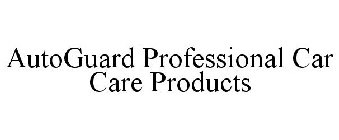 AUTOGUARD PROFESSIONAL CAR CARE PRODUCTS