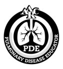 AARC PDE PULMONARY DISEASE EDUCATOR