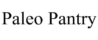 PALEO PANTRY