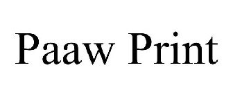 PAAW PRINT