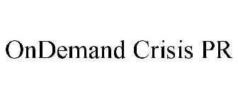 ONDEMAND CRISIS PR