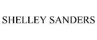 SHELLEY SANDERS