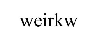 WEIRKW