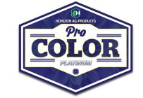 H HORIZON AG-PRODUCTS PRO COLOR PLATINUM