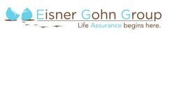 EISNER GOHN GROUP LIFE ASSURANCE BEGINSHERE.