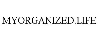 MYORGANIZED.LIFE