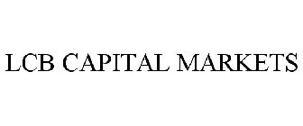 LCB CAPITAL MARKETS