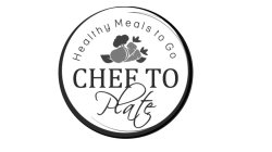 HEALTHY MEALS TO GO CHEF TO PLATE