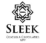 S SLEEK CONFISEUR CHOCOLATIER 1892