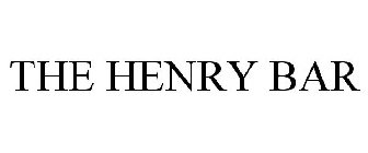 THE HENRY BAR