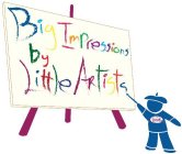 BIG IMPRESSIONS BY LITTLE ARTISTS COLLIER CHILD CARE RESOURCES, INC. CCCR