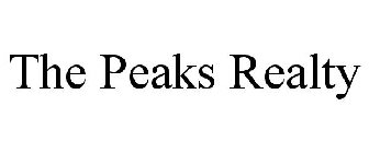 THE PEAKS REALTY