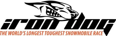 IRON DOG THE WORLD'S LONGEST TOUGHEST SNOWMOBILE RACE