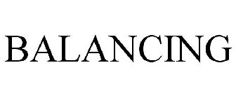 BALANCING