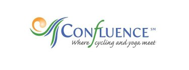 CONFLUENCE WHERE CYCLING AND YOGA MEET