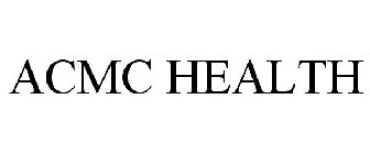 ACMC HEALTH