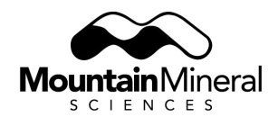 M MOUNTAINMINERAL SCIENCES
