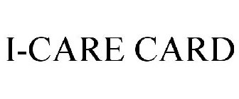I-CARE CARD