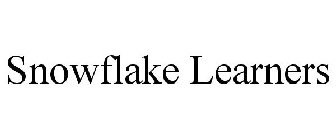 SNOWFLAKE LEARNERS