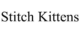 STITCH KITTENS