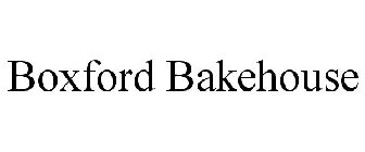 BOXFORD BAKEHOUSE