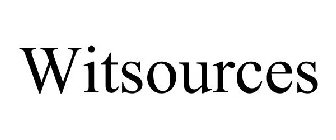 WITSOURCES