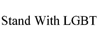 STAND WITH LGBT
