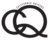 CQ CALIFORNIA QUIVERS