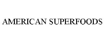 AMERICAN SUPERFOODS