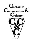 CC&C COCKTAILS CONVERSATION & CUISINE