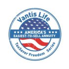 AMERICA'S EASIEST-TO-SELL-ANNUITY VANTIS LIFE TAXSAVER FREEDOM SERIES