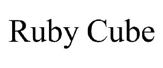RUBY CUBE