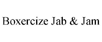 BOXERCIZE JAB & JAM