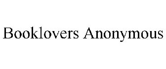 BOOKLOVERS ANONYMOUS