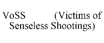 VOSS VICTIMS OF SENSELESS SHOOTINGS