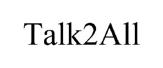 TALK2ALL