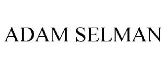 ADAM SELMAN