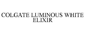 COLGATE LUMINOUS WHITE ELIXIR