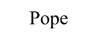 POPE