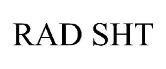 RAD SHT