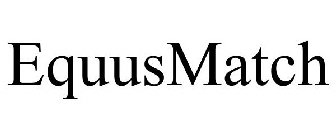 EQUUSMATCH