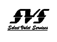SVS SELECT VALET SERVICES