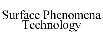 SURFACE PHENOMENA TECHNOLOGY