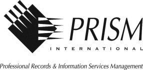 PRISM INTERNATIONAL PROFESSIONAL RECORDS & INFORMATION SERVICES MANAGEMENT