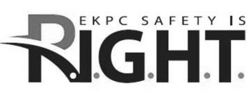 EKPC SAFETY IS R.I.G.H.T.