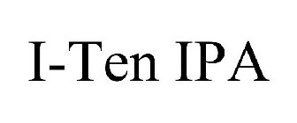 I-TEN IPA